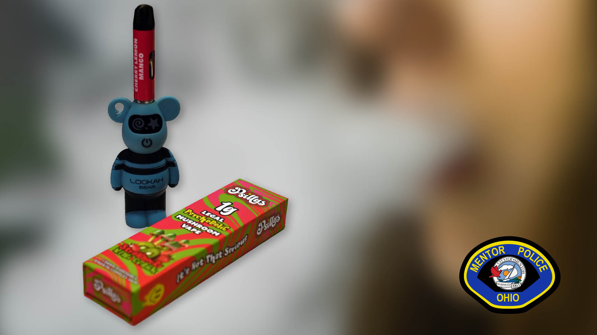 Mentor Police Are Vigilant About Vaping.