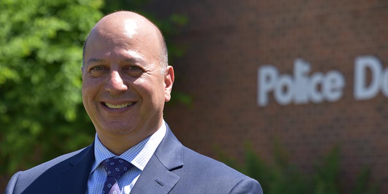 Mentor Police Chief Ken Gunsch