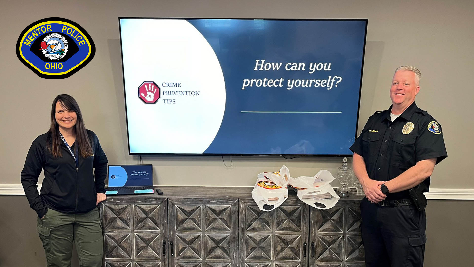 Mentor Police Department Crime Prevention Tips