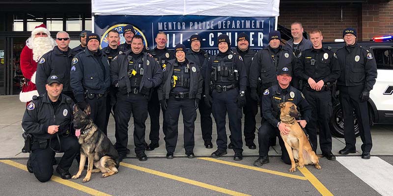 Mentor Police Department Fill a Cruiser