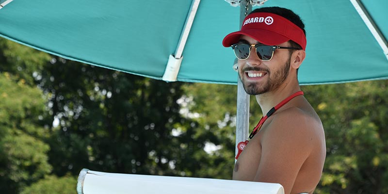 Mentor Pool Lifeguard