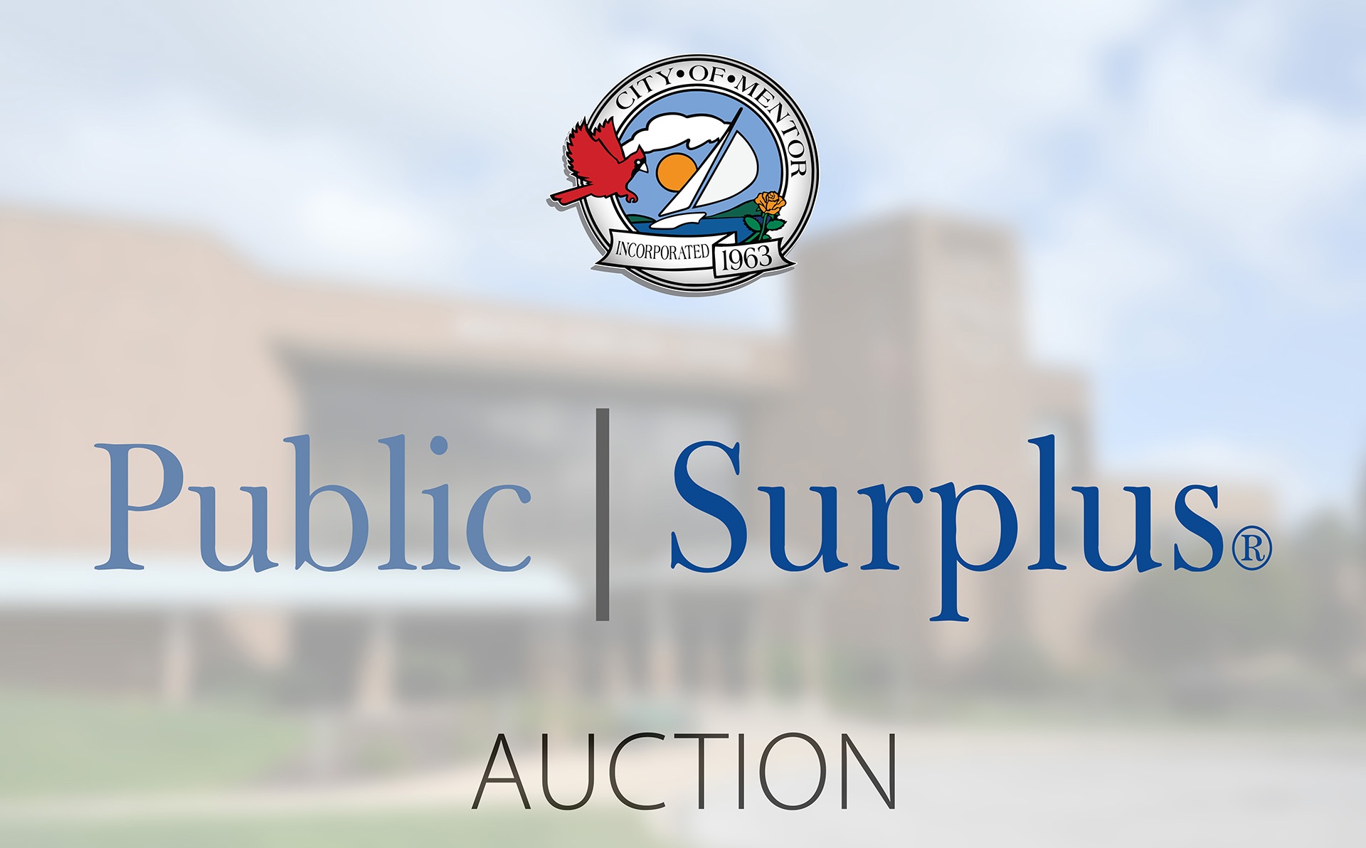 Mentor Public Surplus Auction