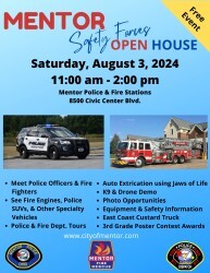 Mentor Safety Forces Open House 2024
