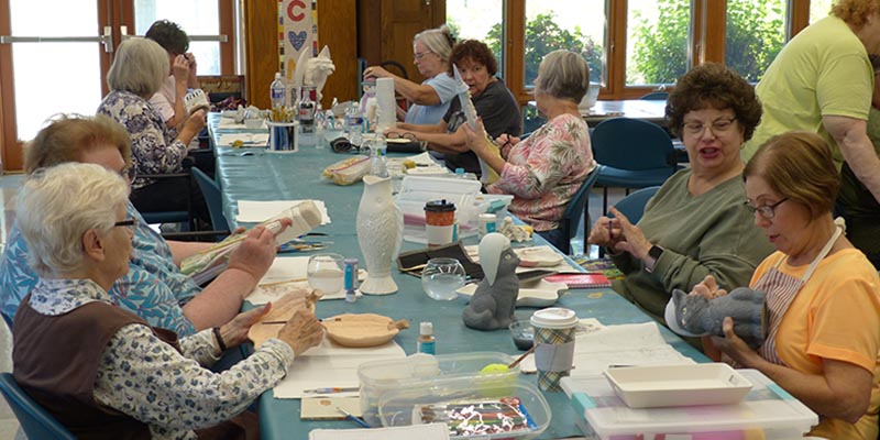 Mentor Senior Center Activities