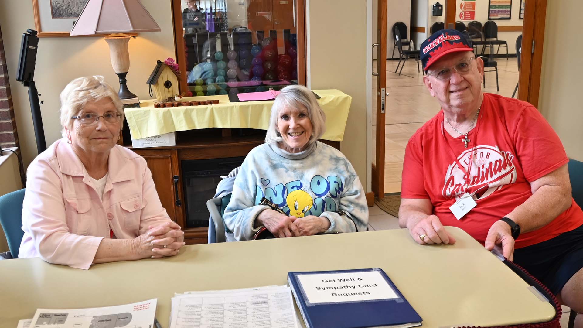 Mentor Senior Center Volunteers