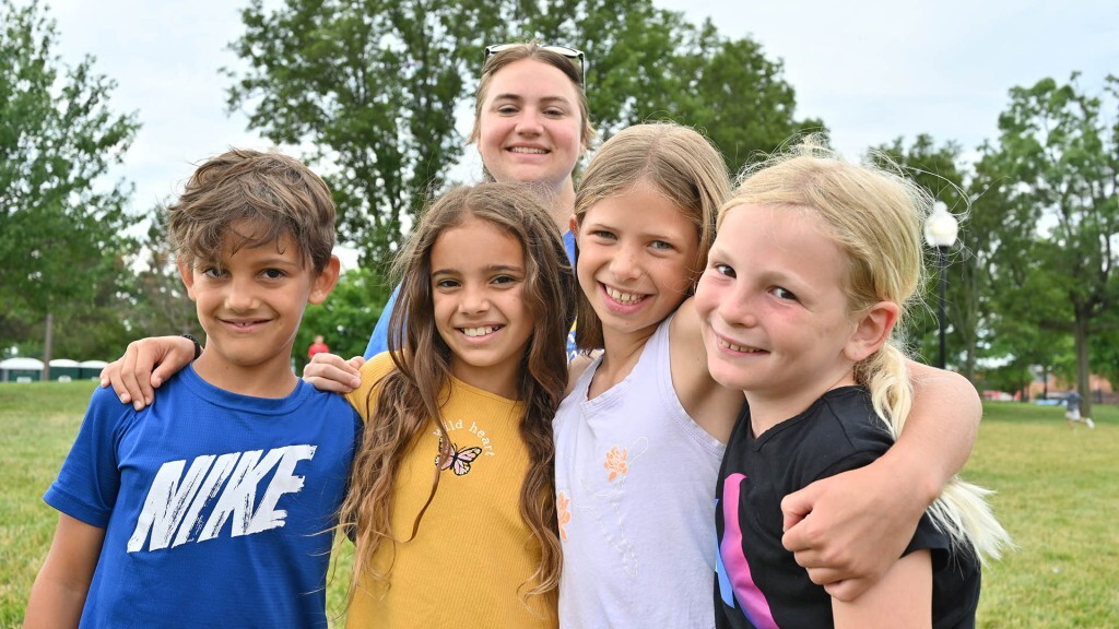 Mentor Summer Day Camp Participants