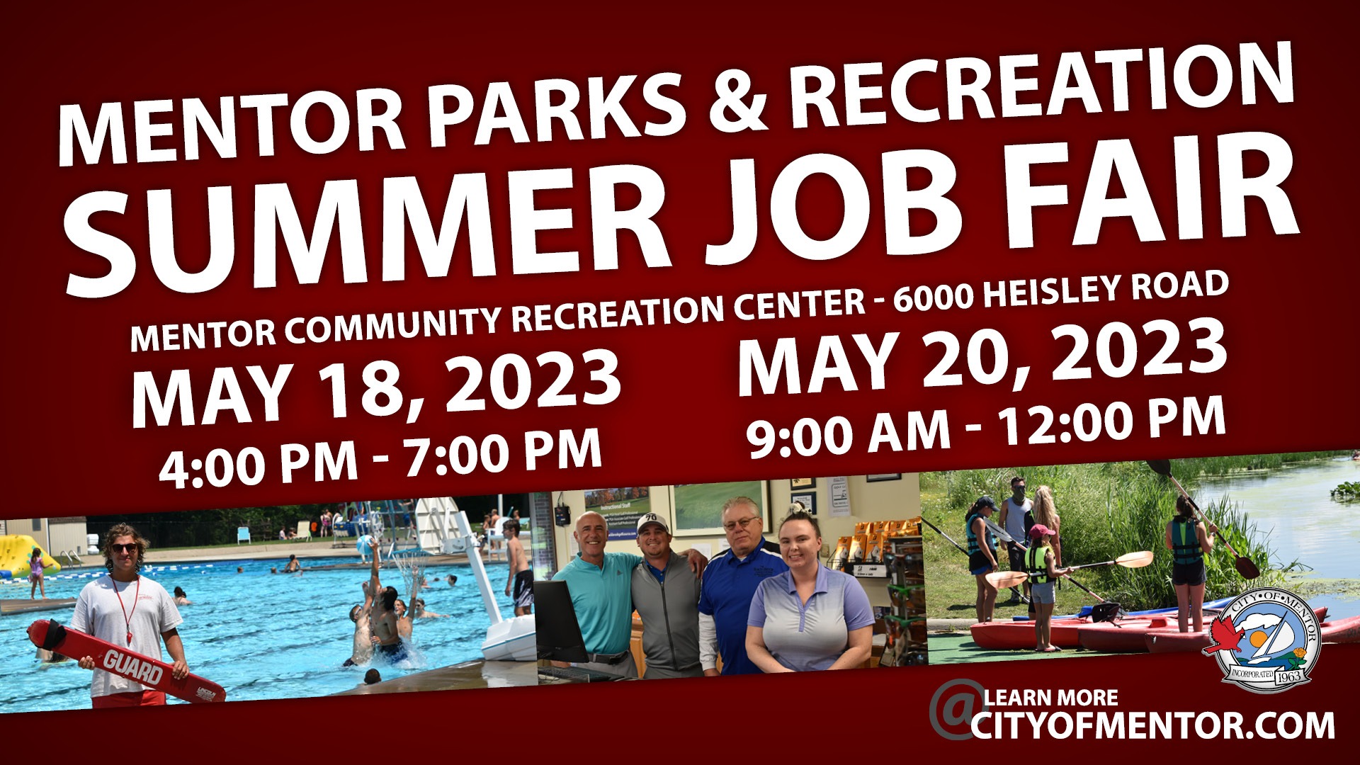 Mentor Summer Job Fair