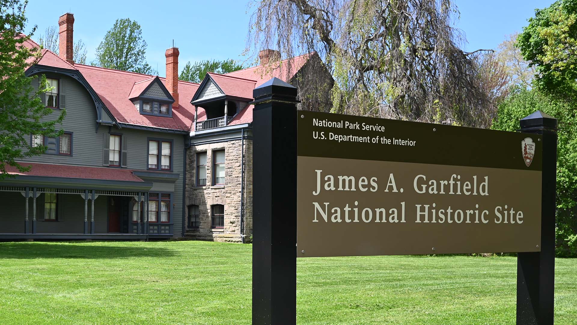 NPS James A Garfield National Historic Site