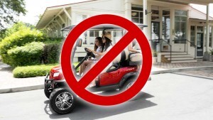 No golf carts on Mentor public streets.