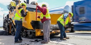 ODOT Crew Patching Road
