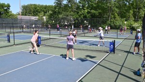 Pickleball Courts at Mentor Civic Center Park