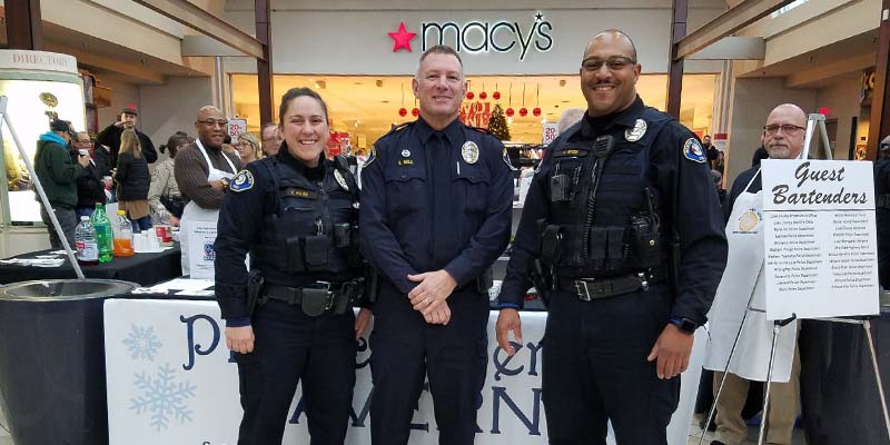 Protect & Serve Tavern at the Great Lakes Mall