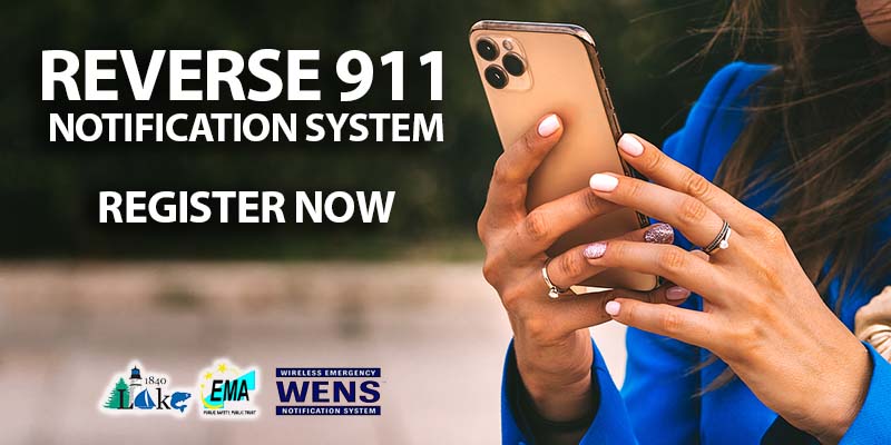 Reverse 911 Notification System - Register Now
