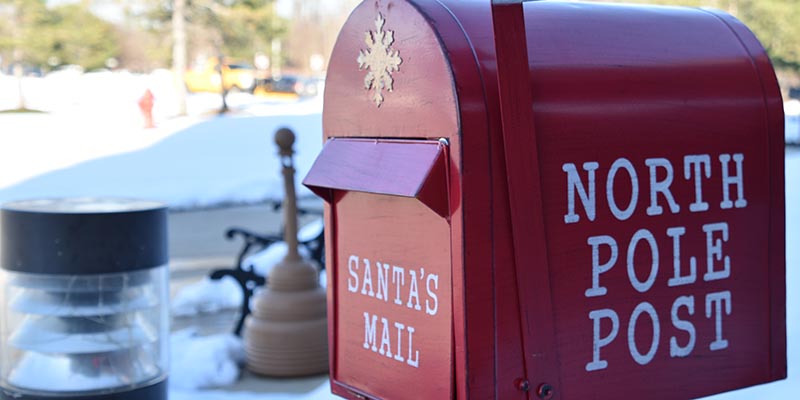 Santa Mail Box