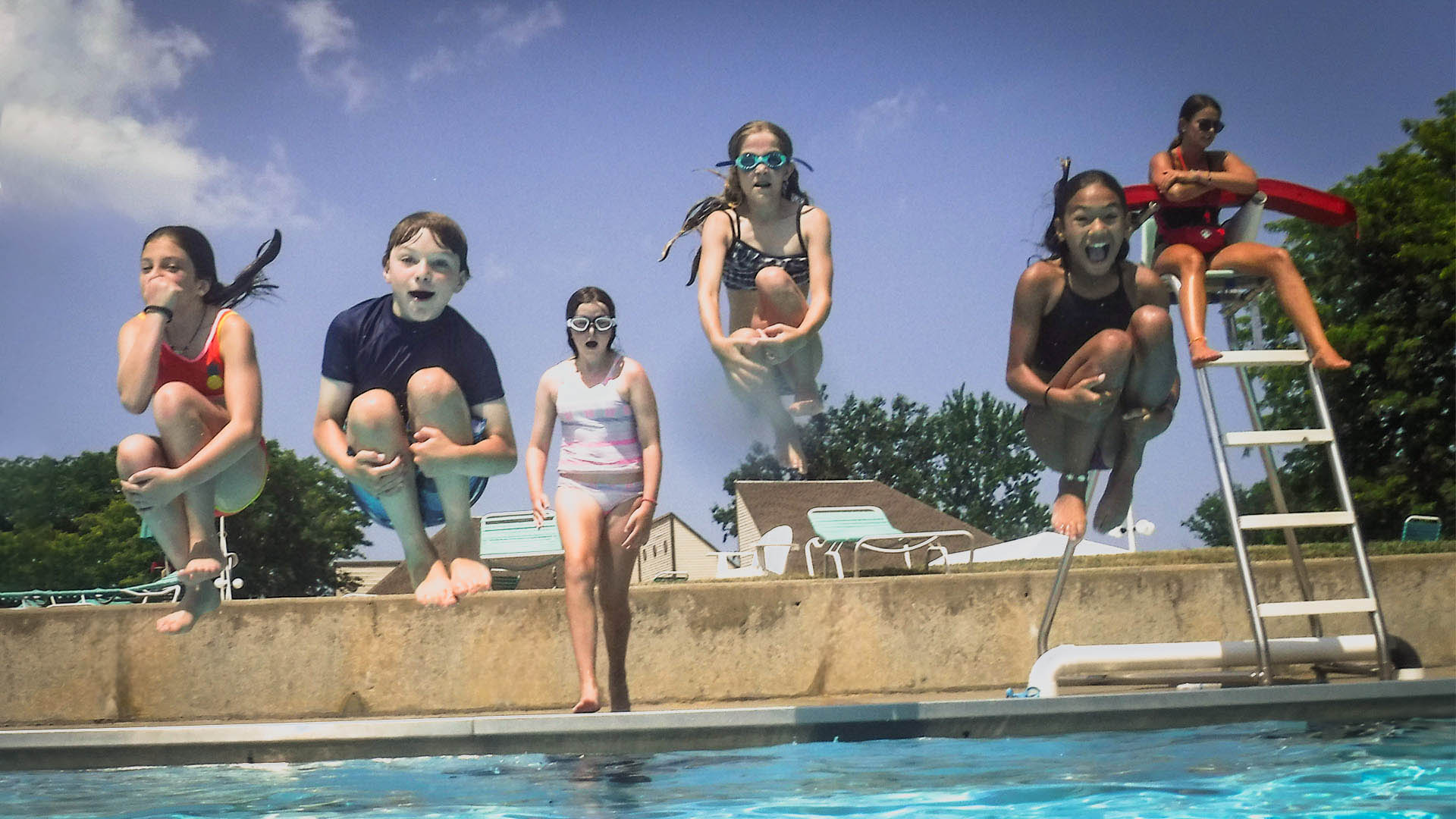 Summer Fun at Mentor Civic Center Pool