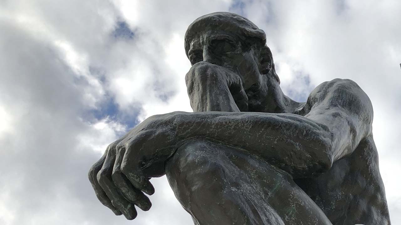 The Thinker Cleveland Museum of Art