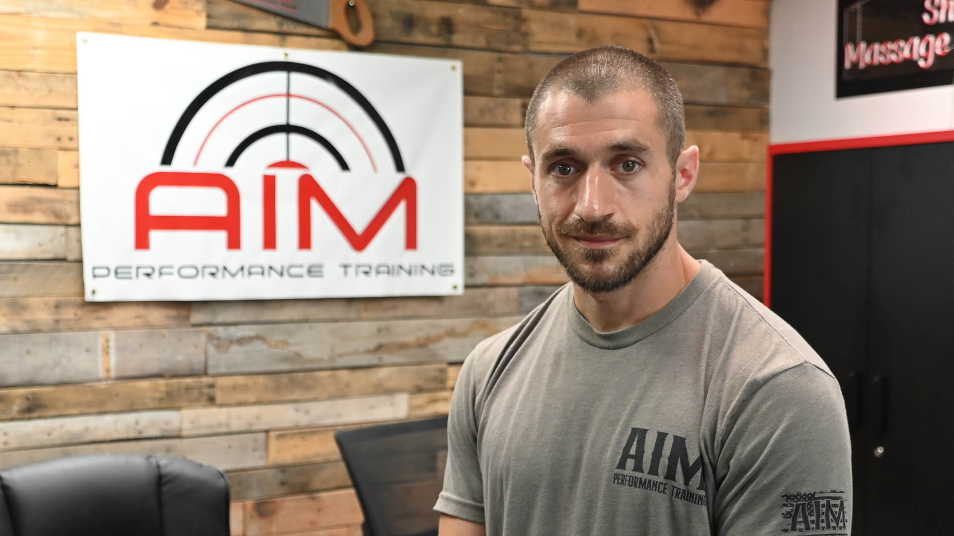 Tim Dragmen AIM Performance Training