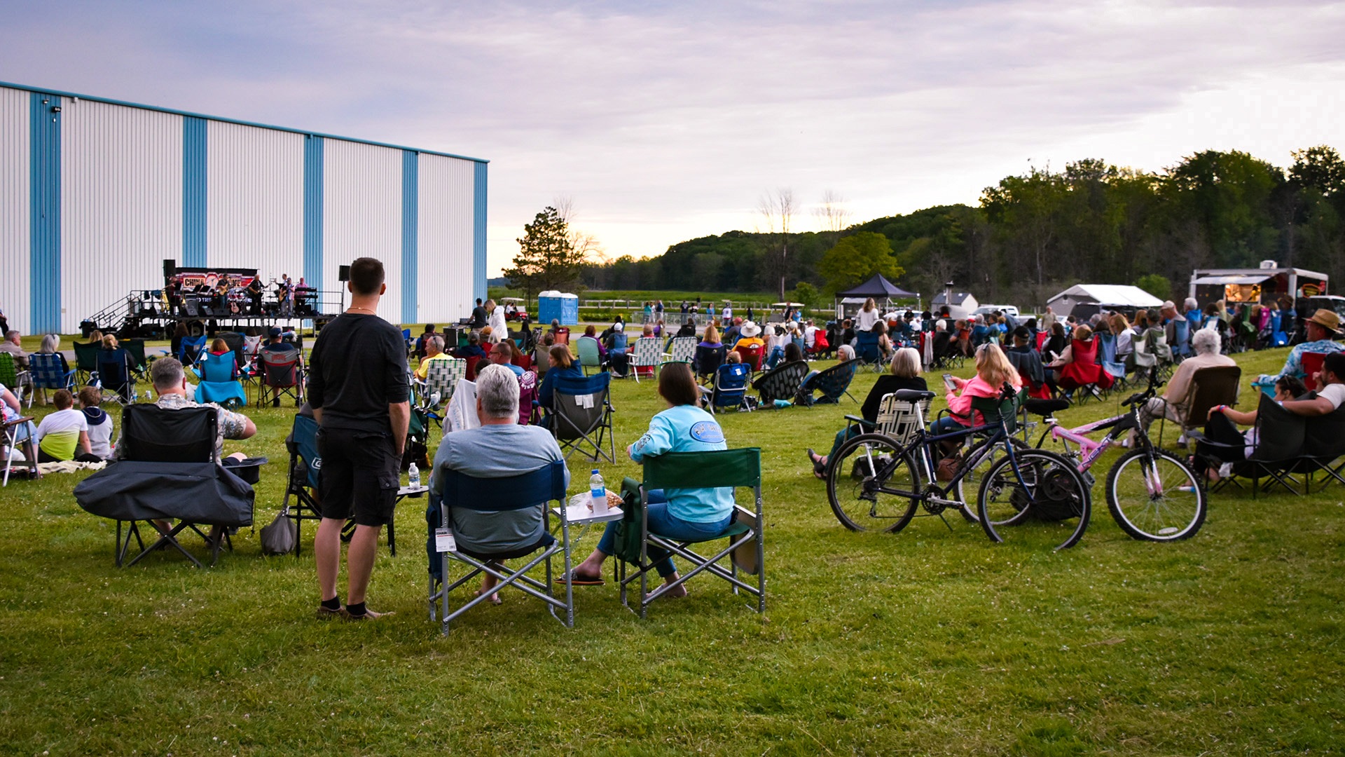 China Grove performs at Tunes at the Lagoons at the Mentor Lagoons Marina in June 2023.