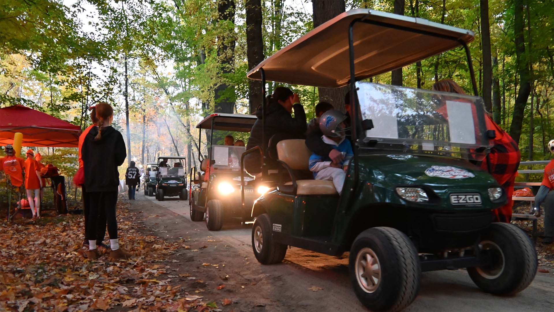 WIldwood Mysteries of the Manor Trail