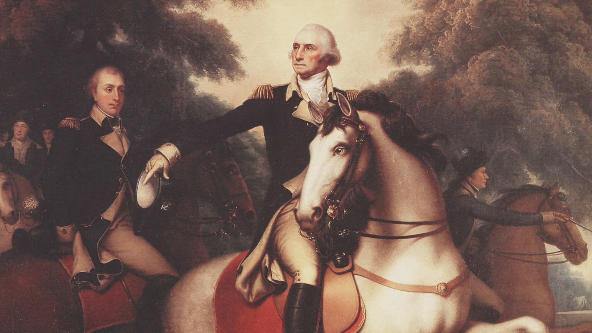 Washington Before Yorktown - Rembrandt Peale 1825 LOC