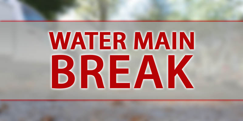 Water Main Break