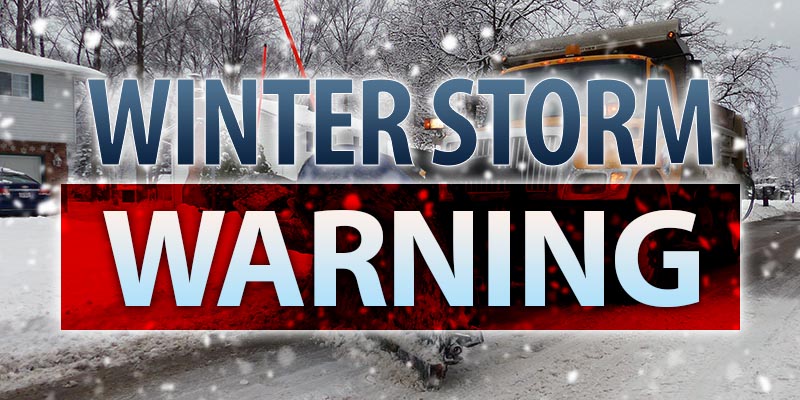 Winter Storm Warning