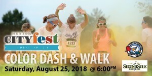 Ad for 2018 CityFest Color Dash & Walk