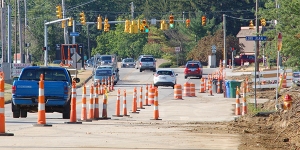 Road under construction
