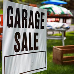 Garage Sale Sign