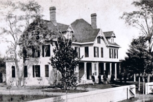 Garfield Historic home before renovation