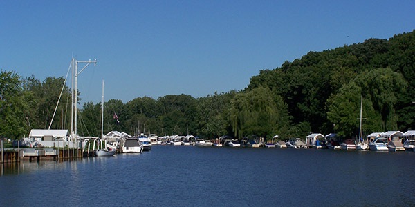 Mentor Lagoons Marina