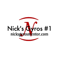 Nick's Gyros logo