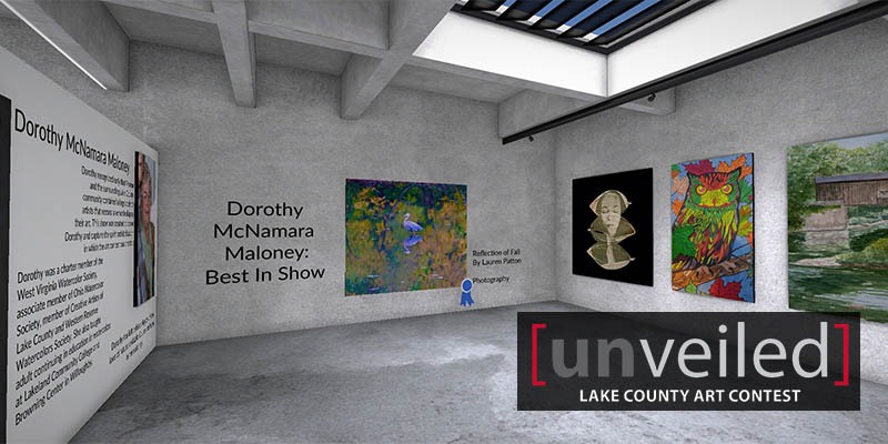 unveiled virtual art show