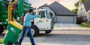 Waste Management Truck